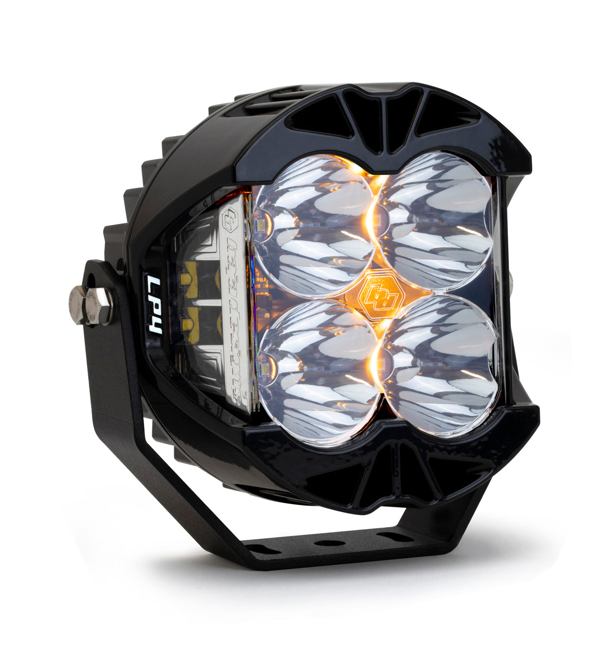 Baja Designs LP4 Pro LED Light Pod (Spot; Clear)