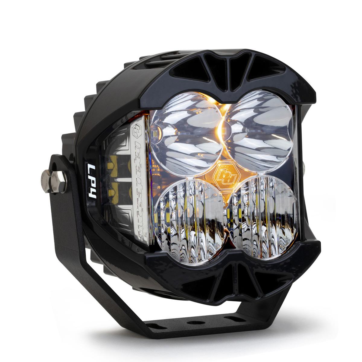 Baja Designs LP4 Pro LED Light Pod (Driving/Combo; Clear)
