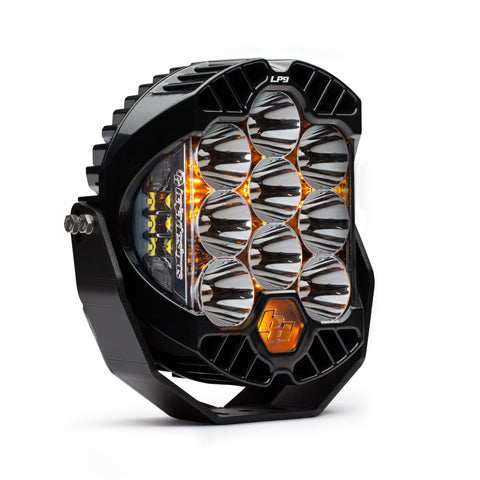 Baja Designs LP9 Racer Edition LED Light Pod (Racer Spot; Clear)