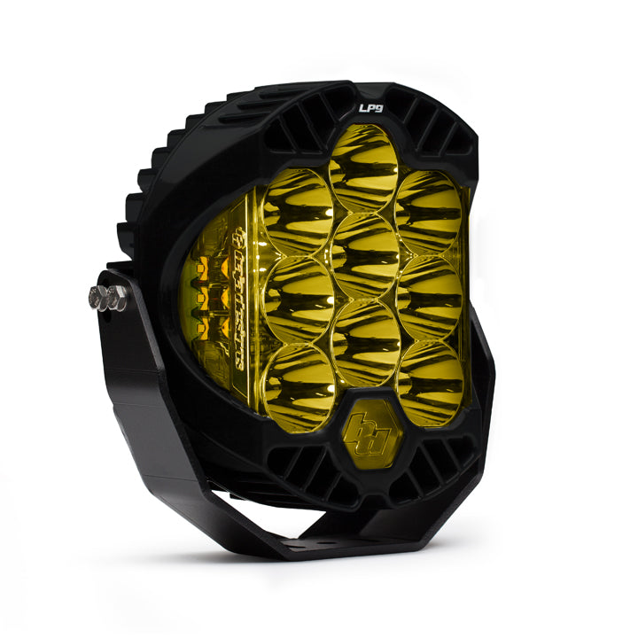 Baja Designs LP9 Sport LED Light Pod (Spot; Baja Amber)
