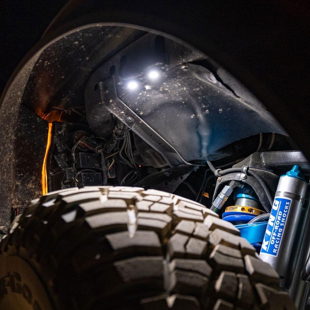 Baja Designs LED Rock Light (Blue)