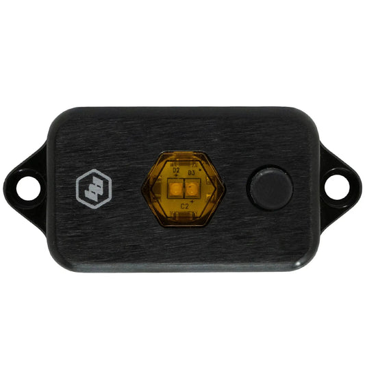 Baja Designs LED Dome Light with Switch (Baja Amber) by Baja Designs