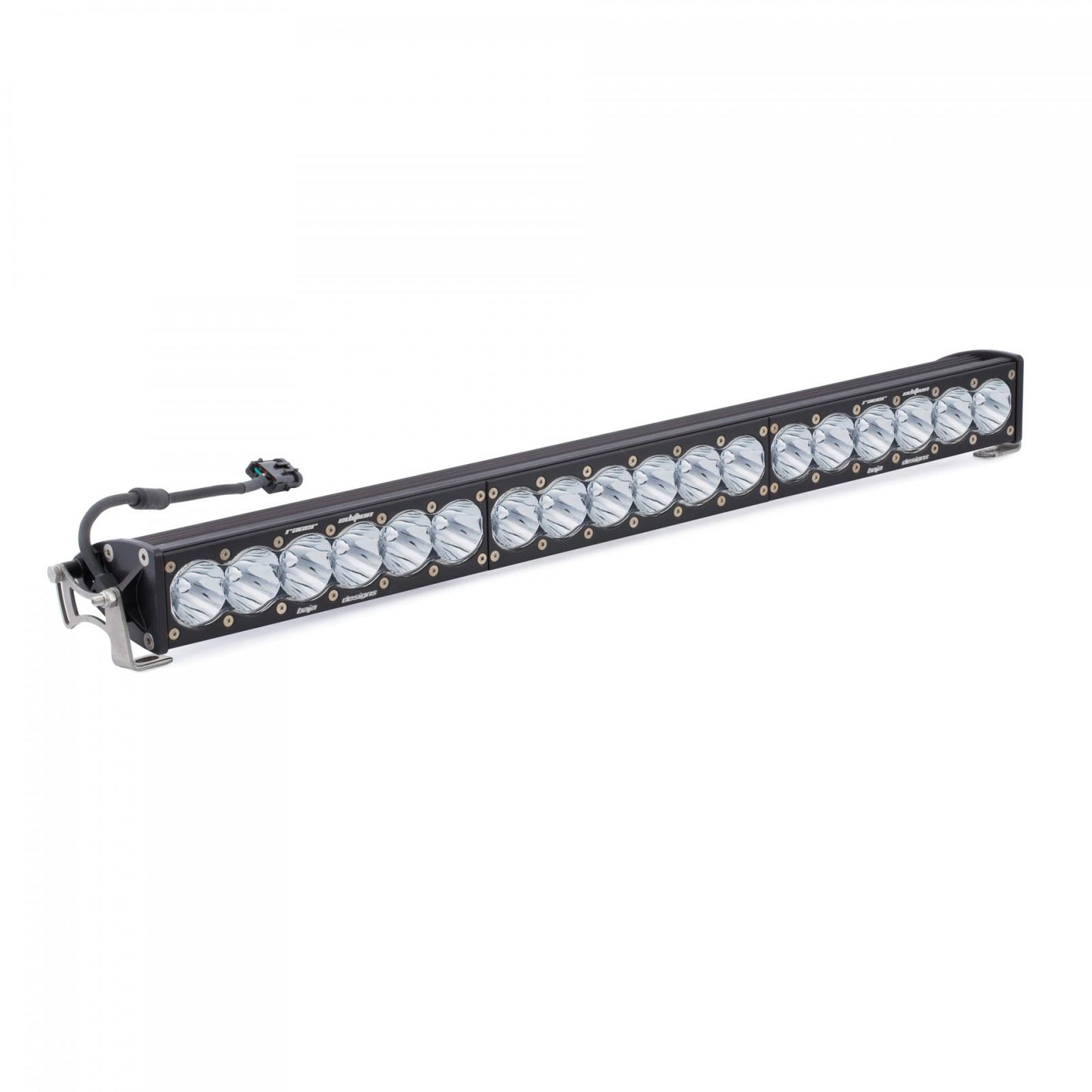 Baja Designs OnX6 Straight Racer Edition LED Light Bar (30 Inch; Racer Spot; Clear)