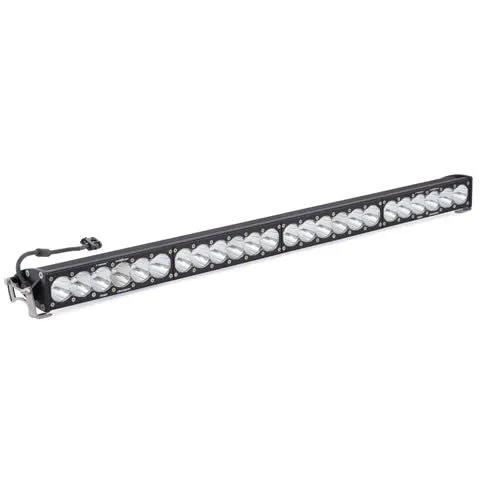 Baja Designs OnX6 Straight Racer Edition LED Light Bar (40 Inch; Racer Spot; Clear) by Baja Designs
