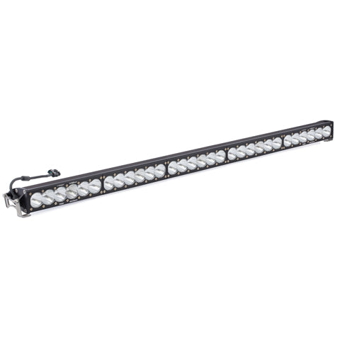 Baja Designs OnX6 Straight Racer Edition LED Light Bar (50 Inch; Racer Spot; Clear)