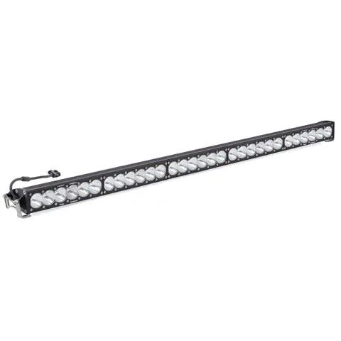 Baja Designs OnX6 Straight Racer Edition LED Light Bar (50 Inch; Racer Spot; Clear) by Baja Designs