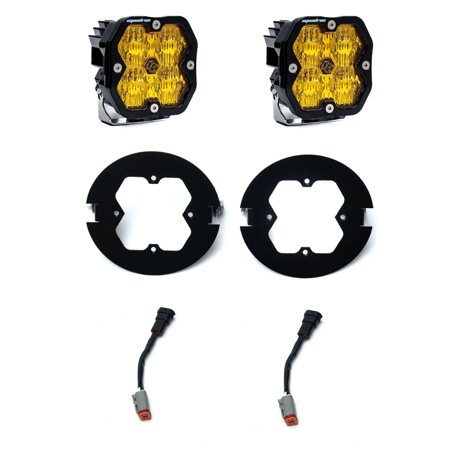 Baja Designs Ford/Toyota, F-150 (06-14), Tundra (07-13), Tacoma (05-11) Squadron 2.0 Amber FPK by Baja Designs