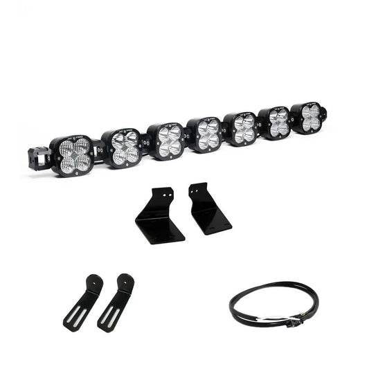 Baja Designs XL Pro Linkable Bumper Light Kit - '20-22 F-250 Super Duty; '20-22 F-350 Super Duty (Light Pattern: Multi-Pattern; Color: Clear; Wiring Type: Upfitter) by Baja Designs