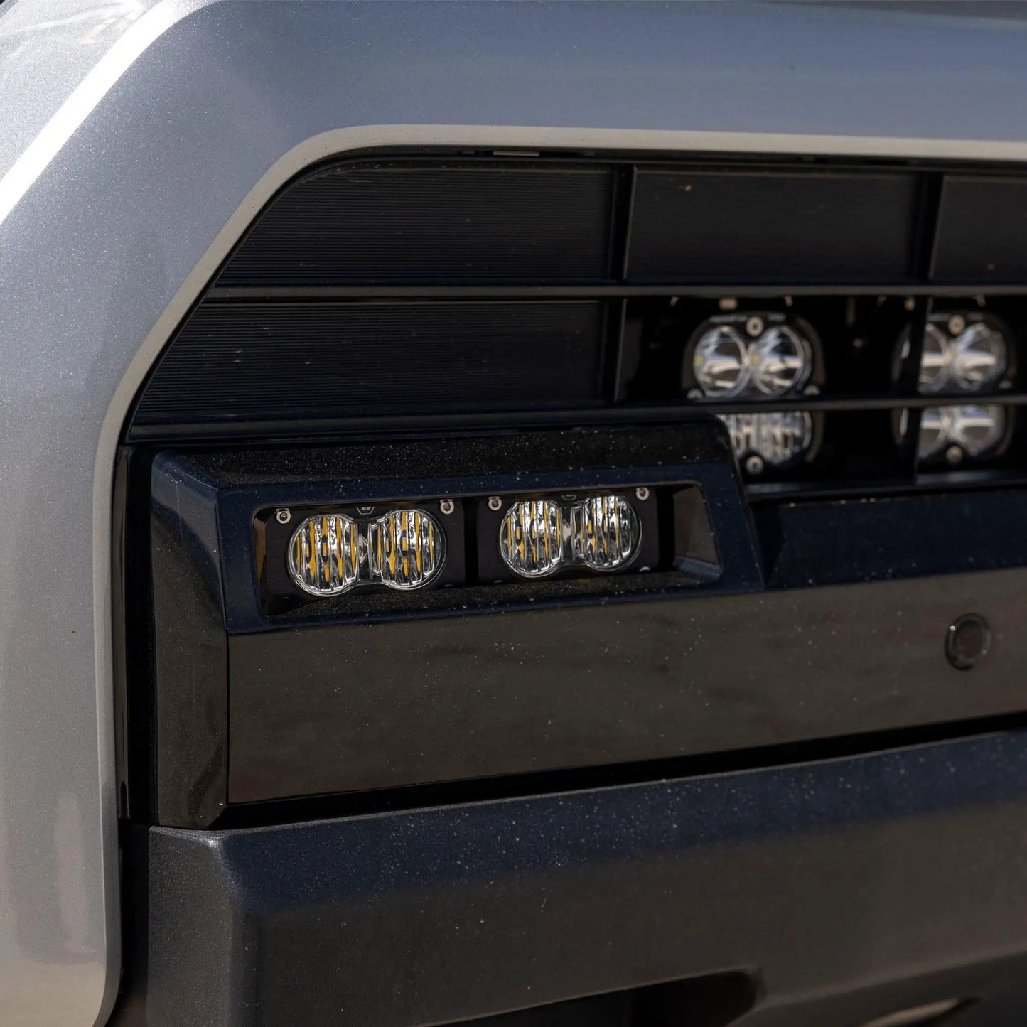Baja Designs S2 Sport OEM Fog Light Replacement Kit - 2025-2026 Toyota 4Runner NOTE: TRD Pro/Trailhunter (Clear) by Baja Designs