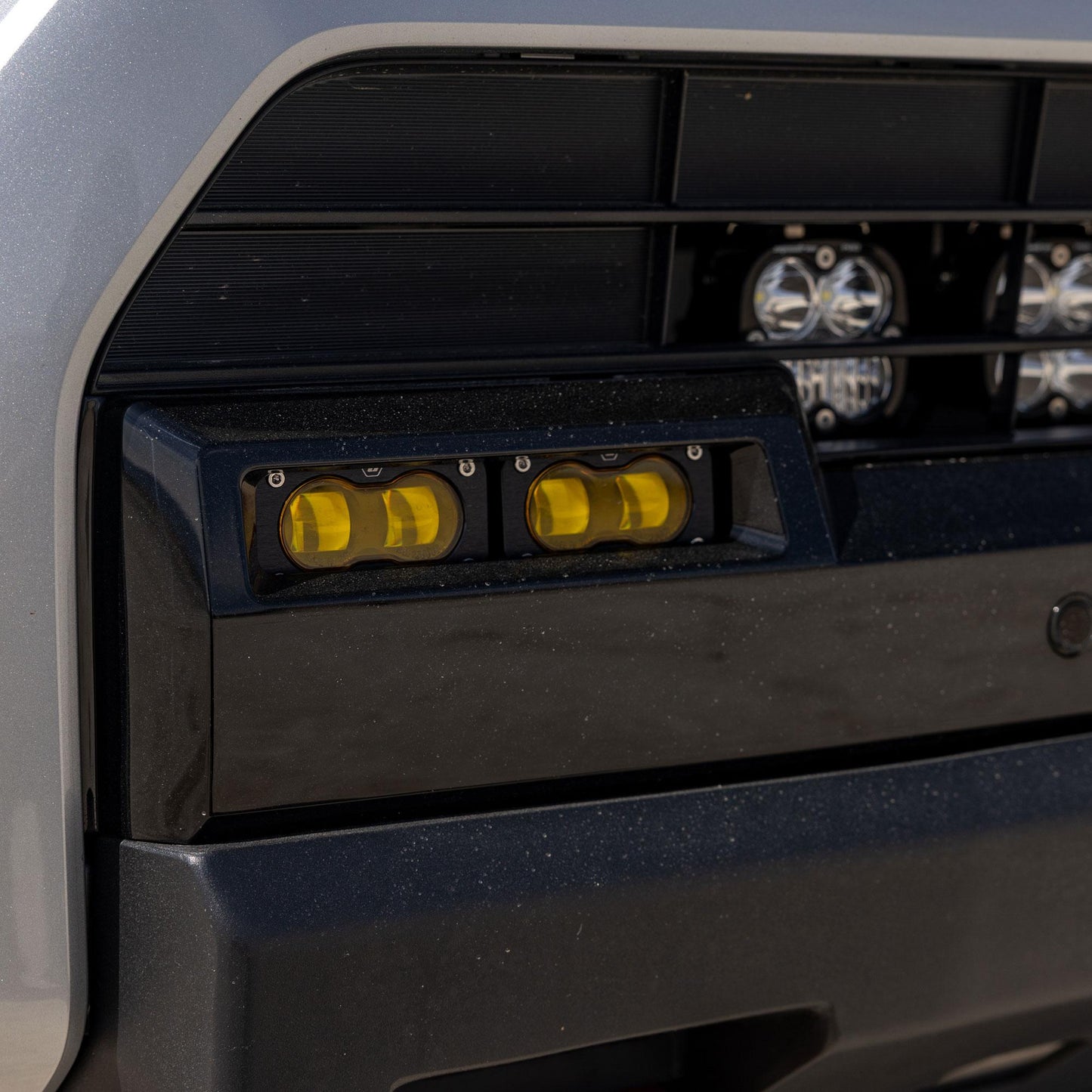 Baja Designs S2 SAE OEM Fog Light Replacement Kit - 2025-2026 Toyota 4Runner NOTE: TRD Pro/Trailhunter (Amber)