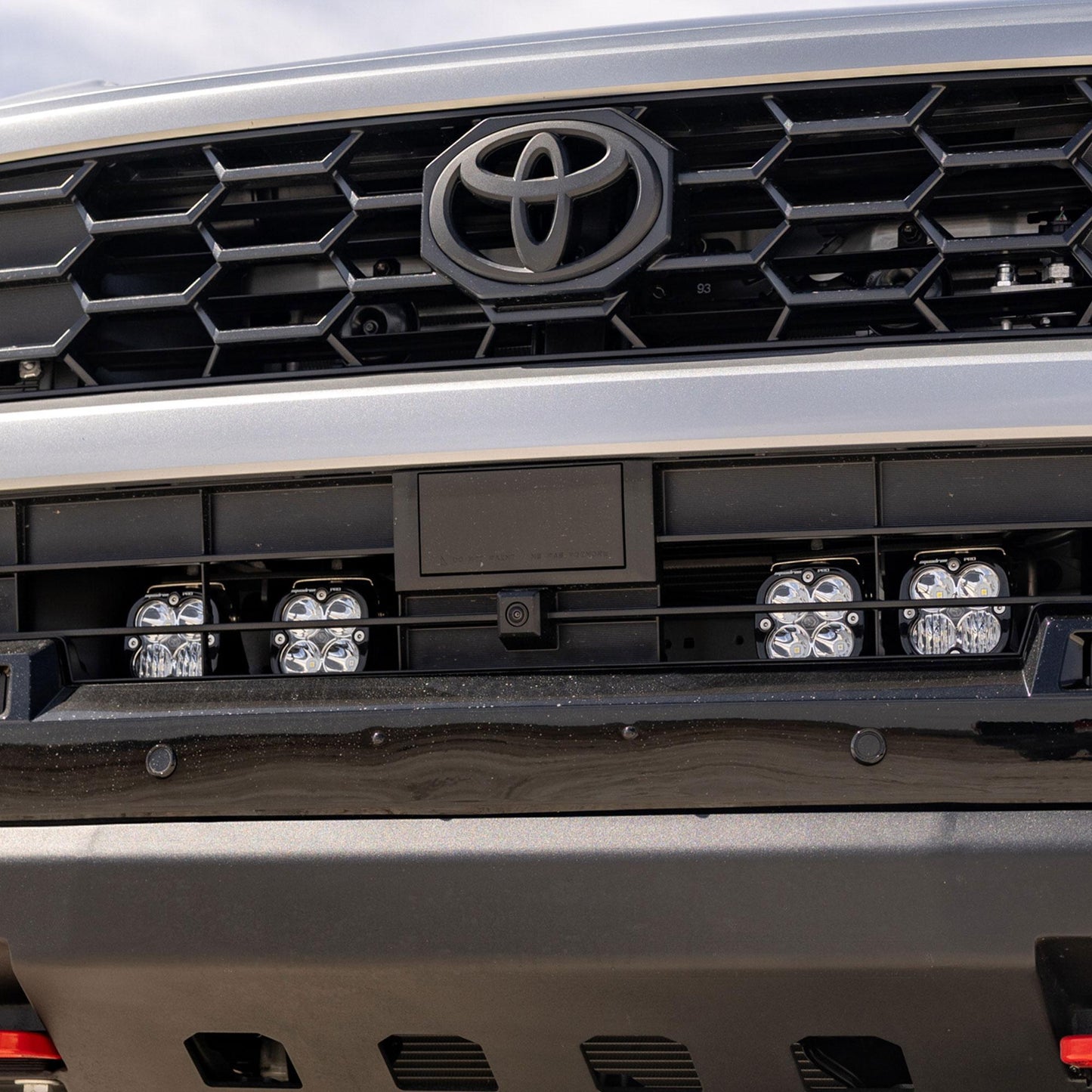 Baja Designs Squadron Pro Behind-the-Grille Kit - 2025-2026 Toyota 4Runner NOTE: Non-TRD Pro/Trailhunter (Clear)
