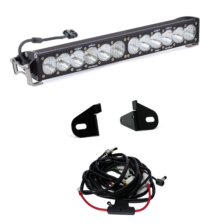 Baja Designs OnX6+ 20 Inch Grille Kit - '19-23 Ranger (Driving/Combo; Clear)