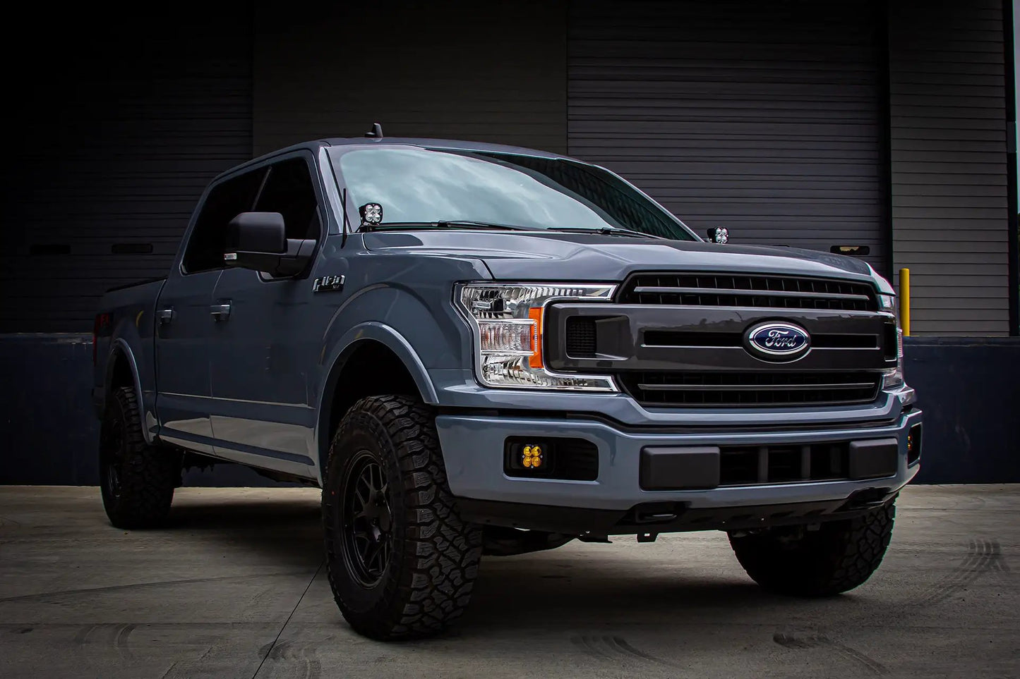 Baja Designs Squadron Sport A-Pillar Kit - '17-21 F-150 Raptor (High Speed Sport; Clear) by Baja Designs