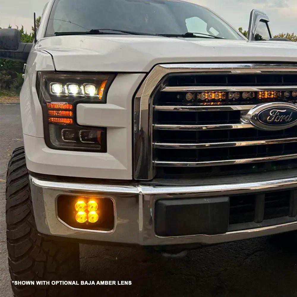 Baja Designs Ford XL Pro Fog Pocket Kit - Ford 2015-2017 F-150 by Baja Designs