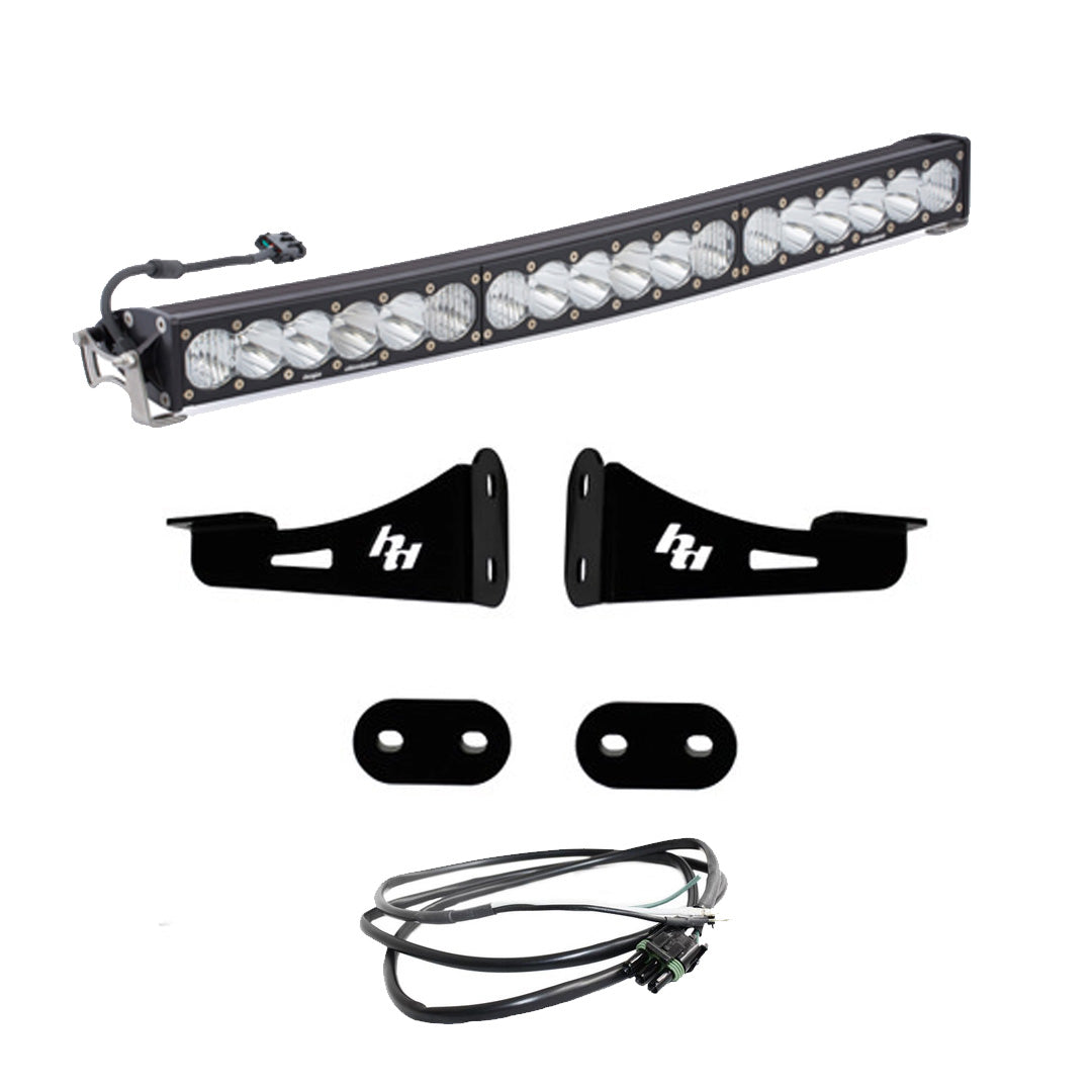 Baja Designs Ford Onx6 30" Arc, Front Bumper Kit - Ford 2017-2019 F-250/350 (30 Inch) by Baja Designs