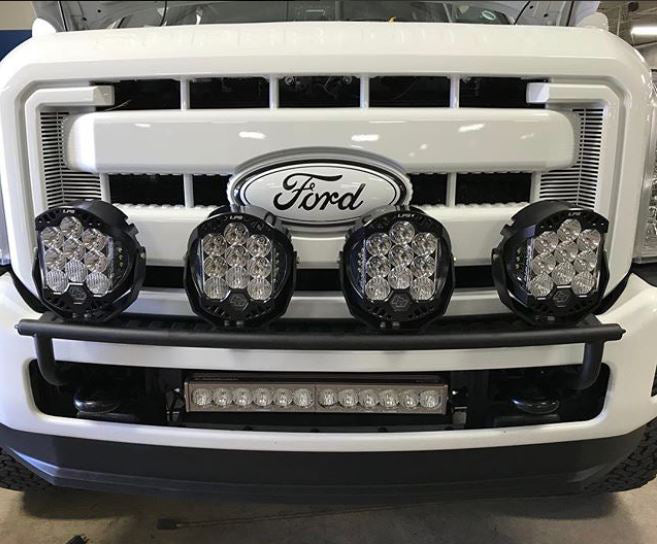 Baja Designs S8 20 Inch Bumper Light Kit - '11-16 F-250/350 Super Duty (Driving/Combo; Clear) by Baja Designs