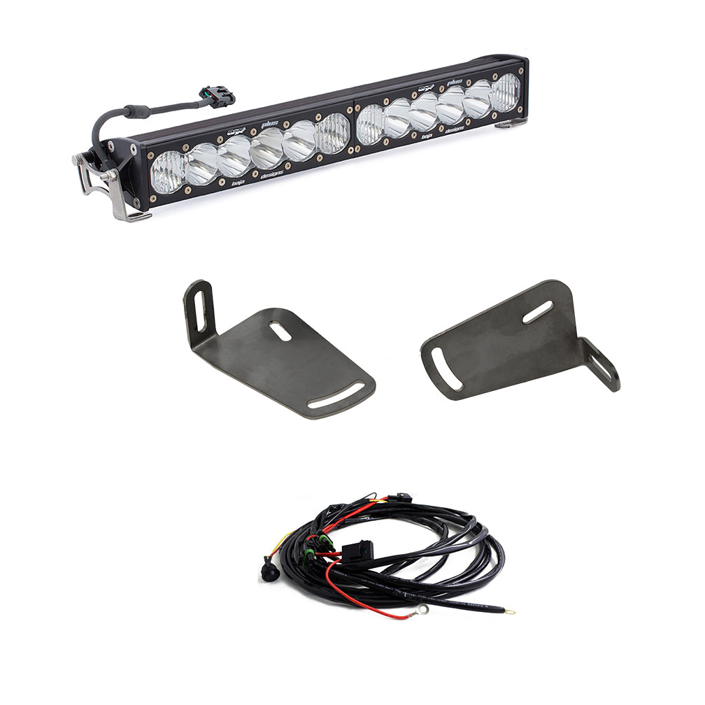 Baja Designs OnX6+ 20 Inch Bumper Kit - '21-24 1500 TRX (Driving/Combo; Clear) by Baja Designs