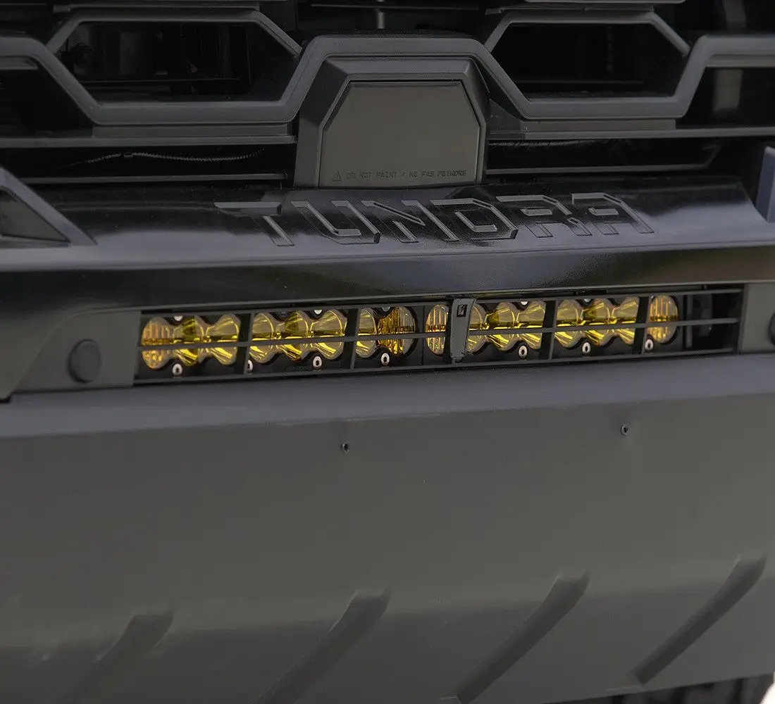 Baja Designs S8 20 Inch Behind Bumper Kit - '22-26 Tundra, (Driving/Combo; Baja Amber) by Baja Designs