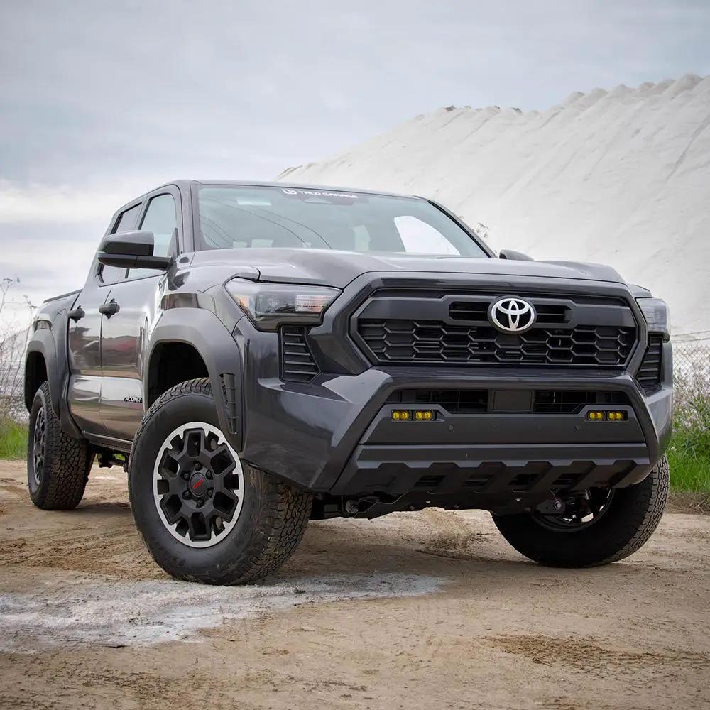 Baja Designs S2 SAE OEM Fog Light Replacement Kit - 2024-2026 Toyota Tacoma (SAE Spot; Baja Amber) by Baja Designs