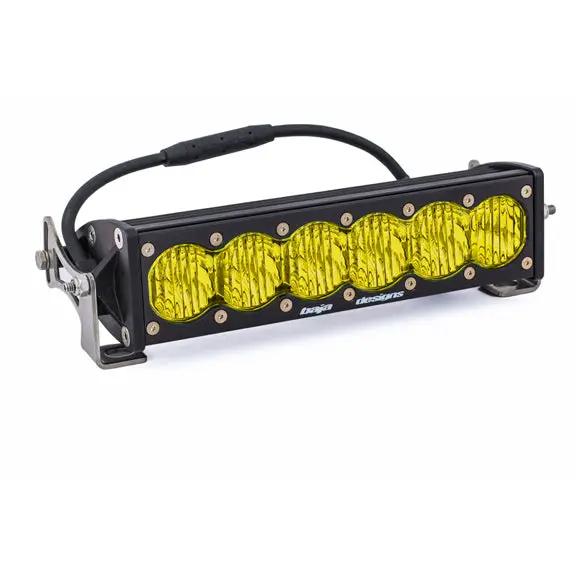 Baja Designs OnX6+ Straight LED Light Bar (10 Inch; Wide Cornering; Baja Amber) by Baja Designs