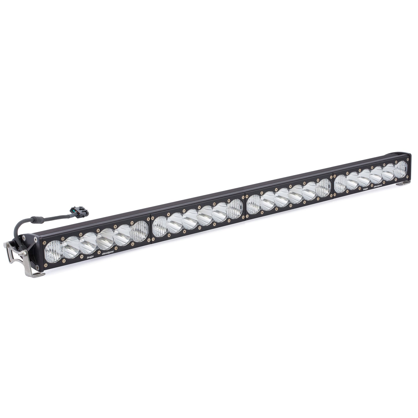 Baja Designs OnX6+ Straight LED Light Bar (40 Inch; Driving/Combo; Clear) by Baja Designs