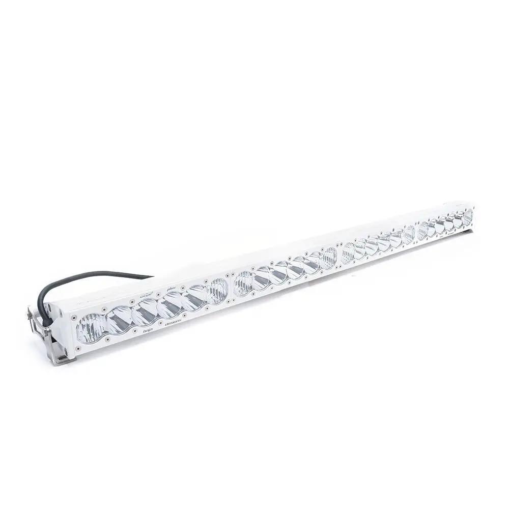 Baja Designs OnX6+ White Straight LED Light Bar (40 Inch; Driving/Combo; Clear) by Baja Designs