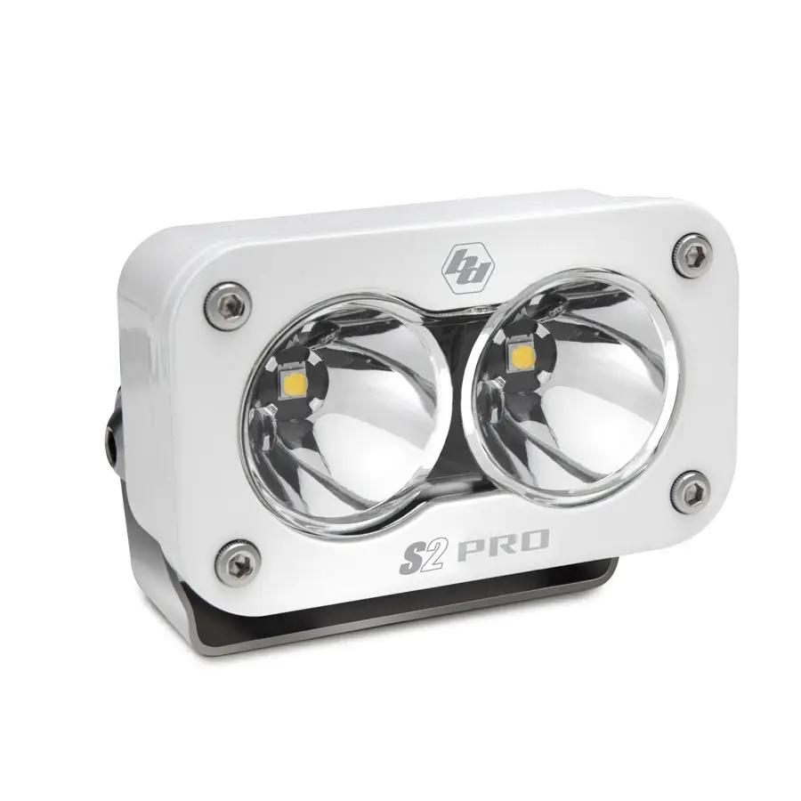 Baja Designs S2 Pro White LED Light Pod (Work/Scene; Clear) by Baja Designs