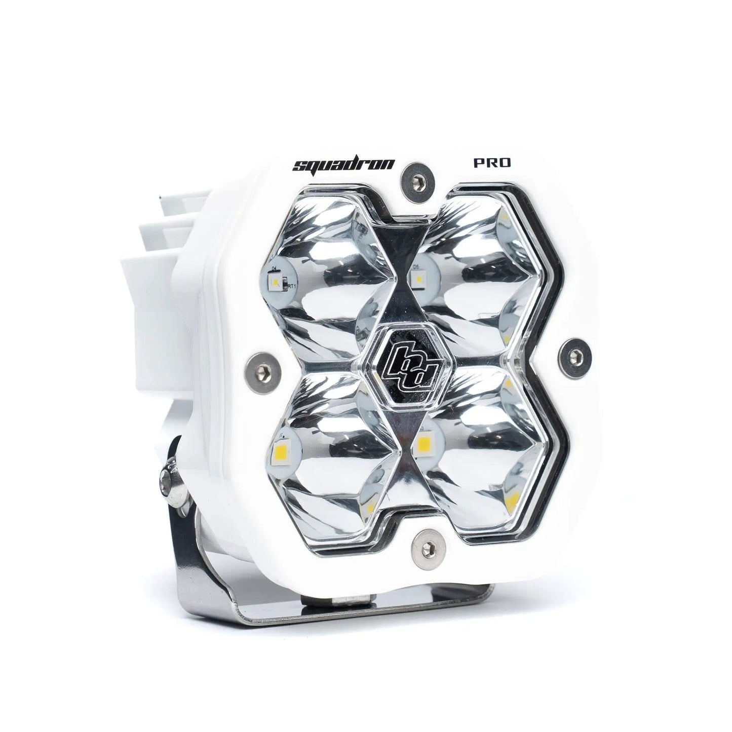 Baja Designs Squadron 2.0 Pro, White, LED Spot by Baja Designs