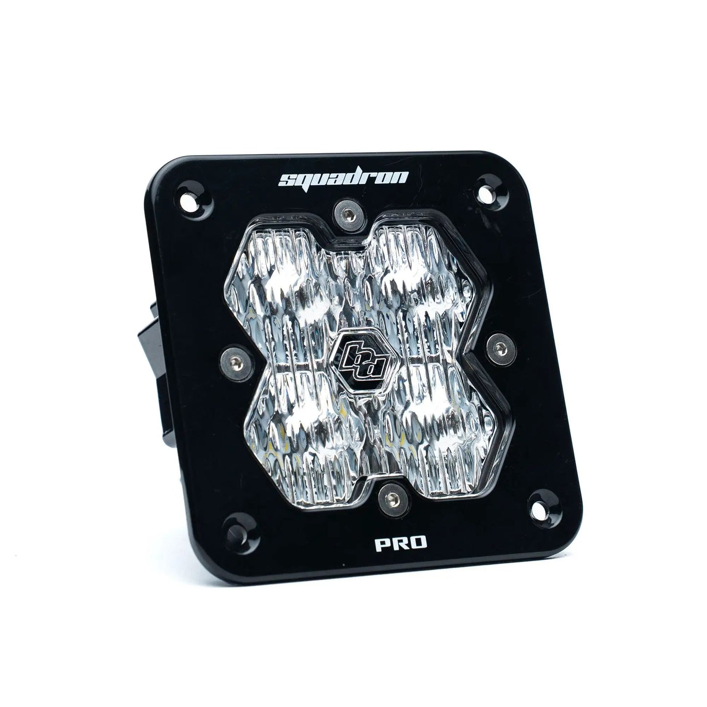 Baja Designs Squadron 2.0 Pro, Flush Mount, LED Wide Cornering by Baja Designs