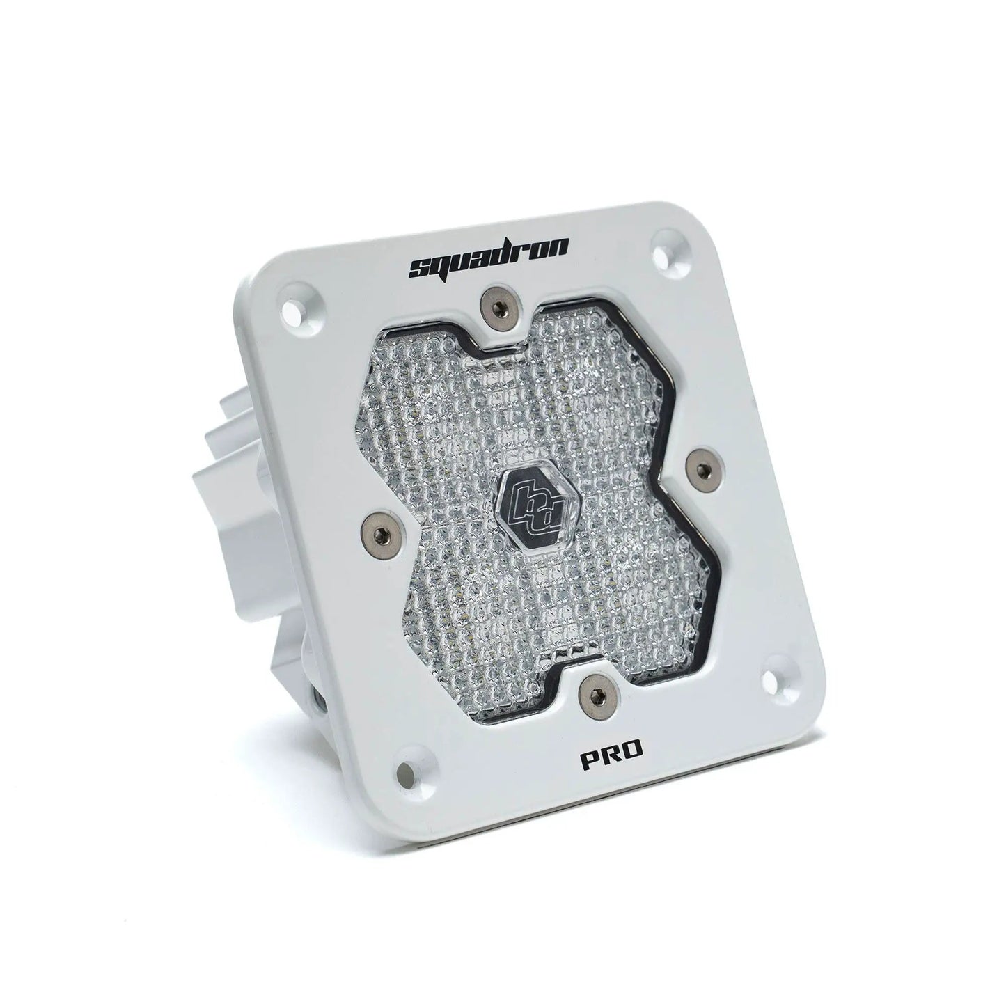 Baja Designs Squadron 2.0, Pro, White, Flush Mount, LED Work/Scene by Baja Designs