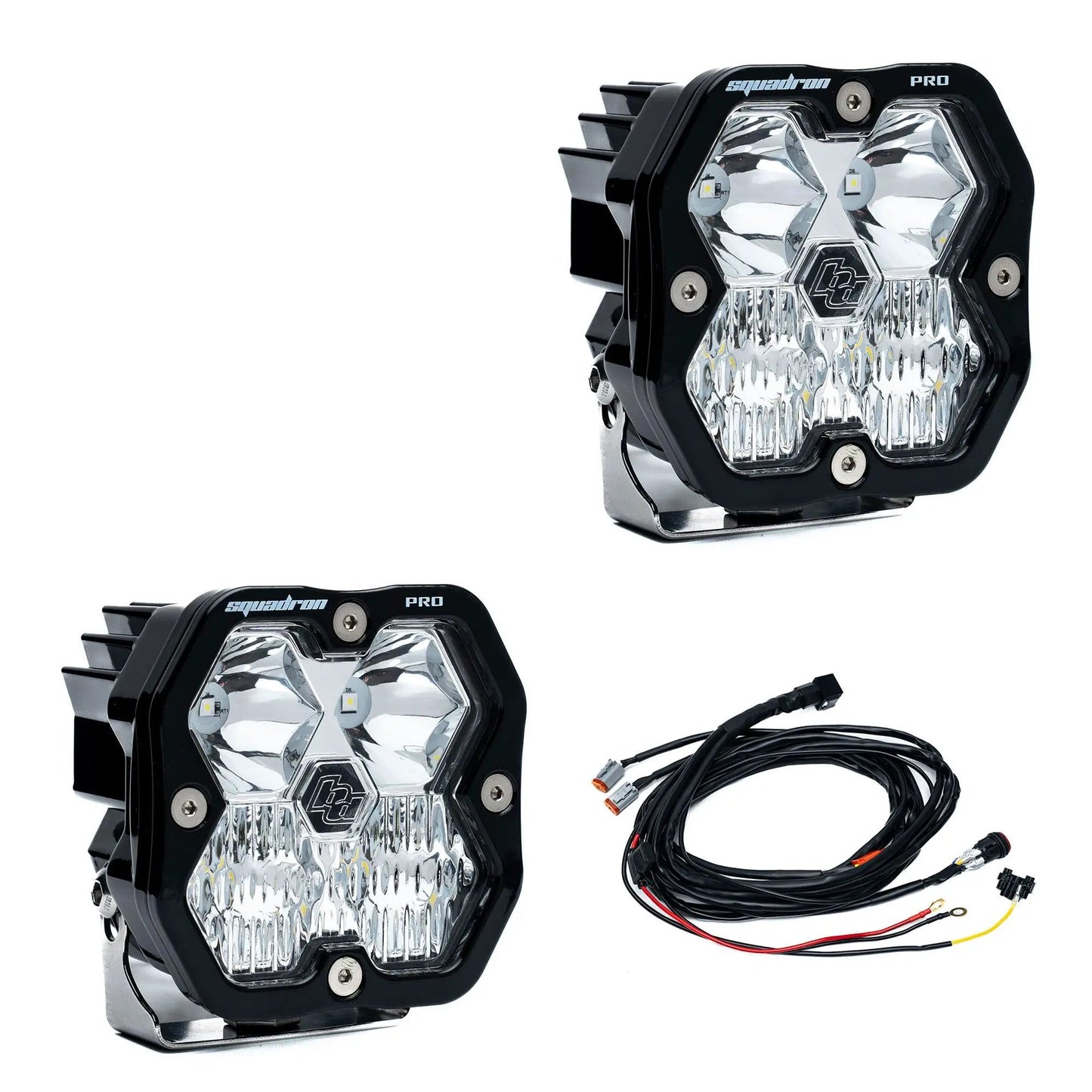 Baja Designs Squadron 2.0 Pro, Pair, LED Driving/Combo by Baja Designs