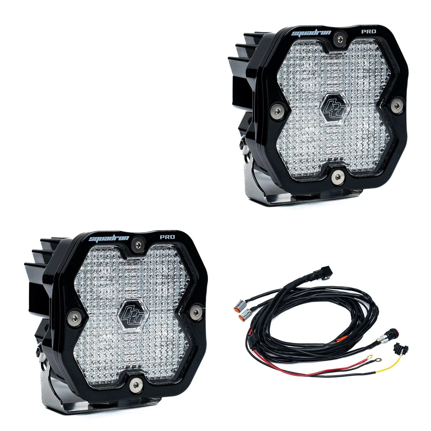 Baja Designs Squadron 2.0 Pro, Pair, LED Work/Scene by Baja Designs