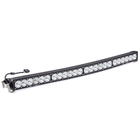 Baja Designs OnX6 Arc LED Light Bar (40 Inch; Spot; Clear)