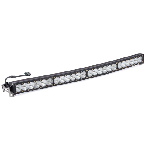 Baja Designs OnX6 Arc LED Light Bar (40 Inch; Driving/Combo; Clear)