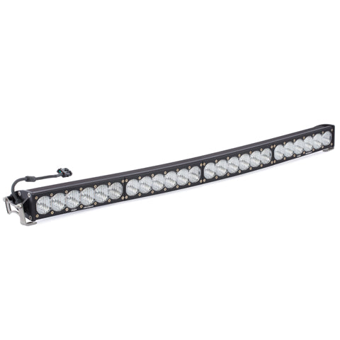 Baja Designs OnX6 Arc LED Light Bar (40 Inch; Wide Cornering; Clear)