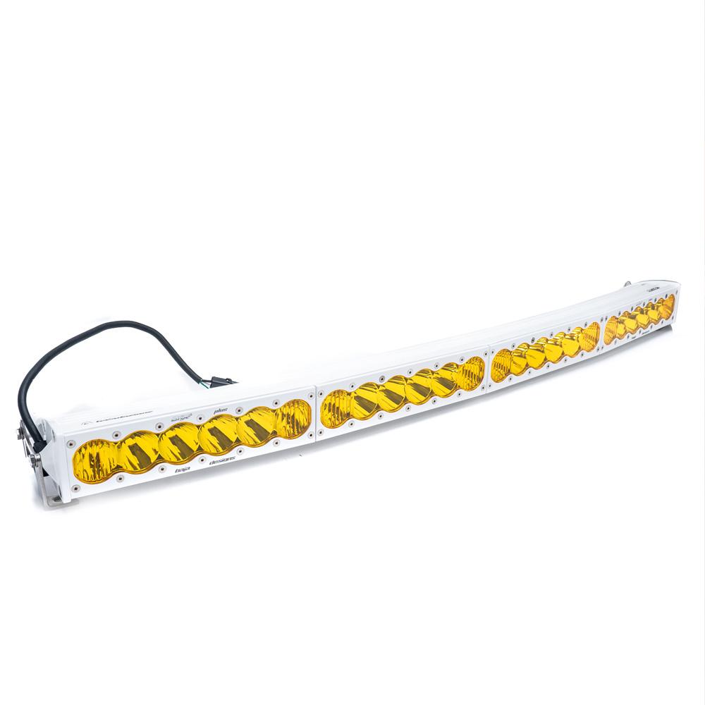 Baja Designs OnX6 White Arc LED Light Bar (40 Inch; Driving/Combo; Clear)