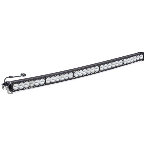 Baja Designs OnX6 Arc LED Light Bar (50 Inch; Spot; Clear)