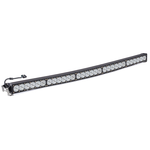 Baja Designs OnX6 Arc LED Light Bar (50 Inch; Wide Cornering; Clear)