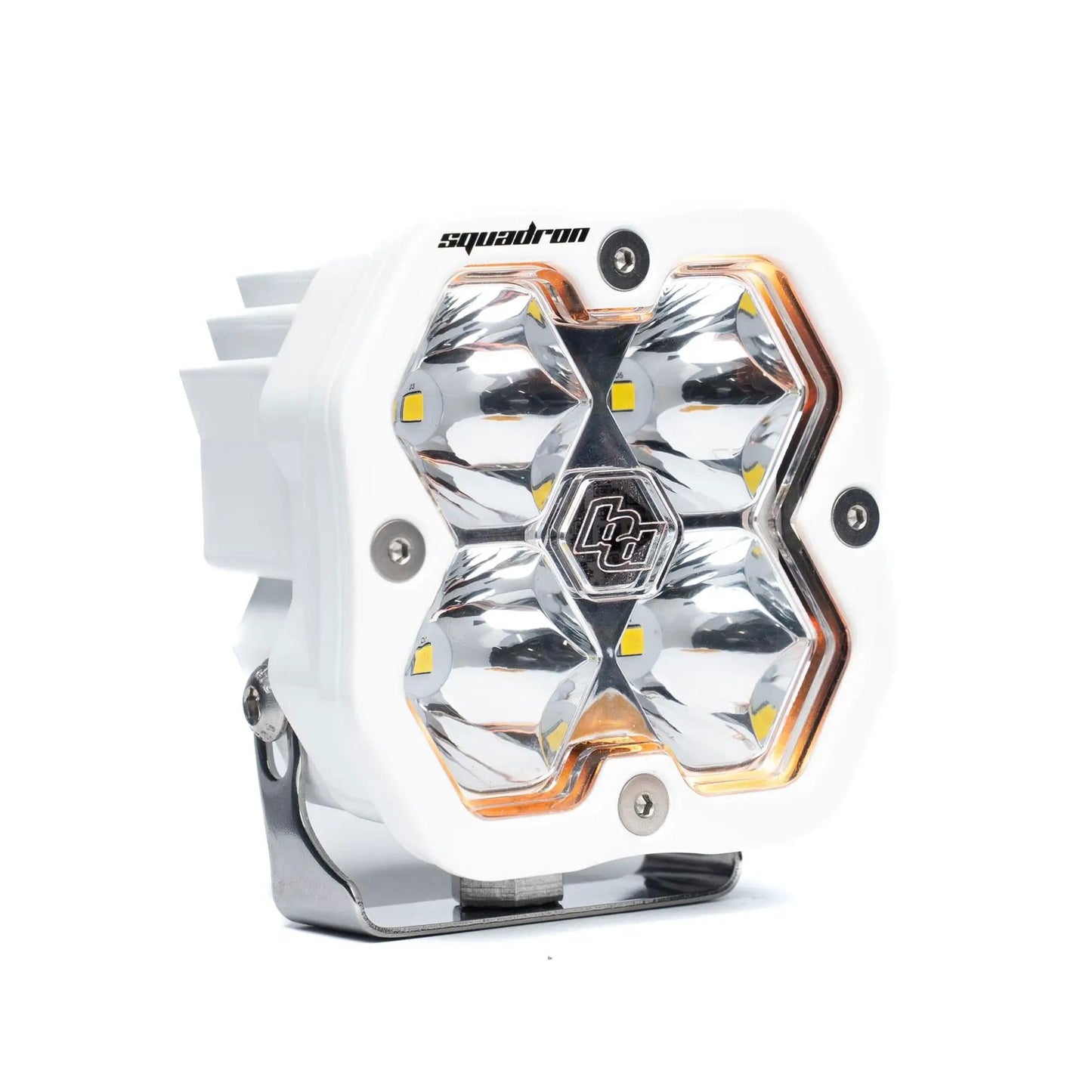Baja Designs Squadron 2.0 Sport, White, LED Spot by Baja Designs