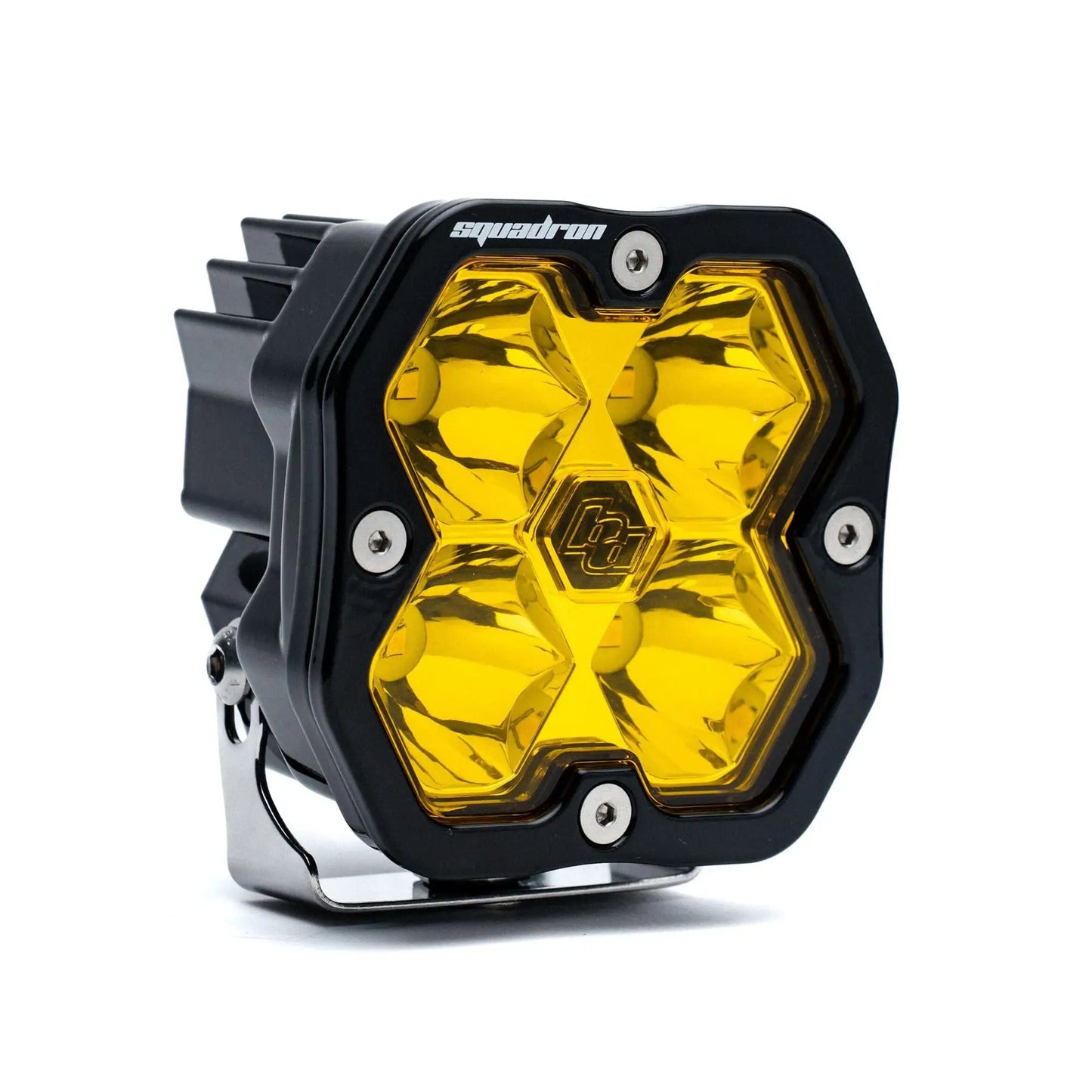 Baja Designs Squadron 2.0 Sport, LED Spot, Baja Amber by Baja Designs