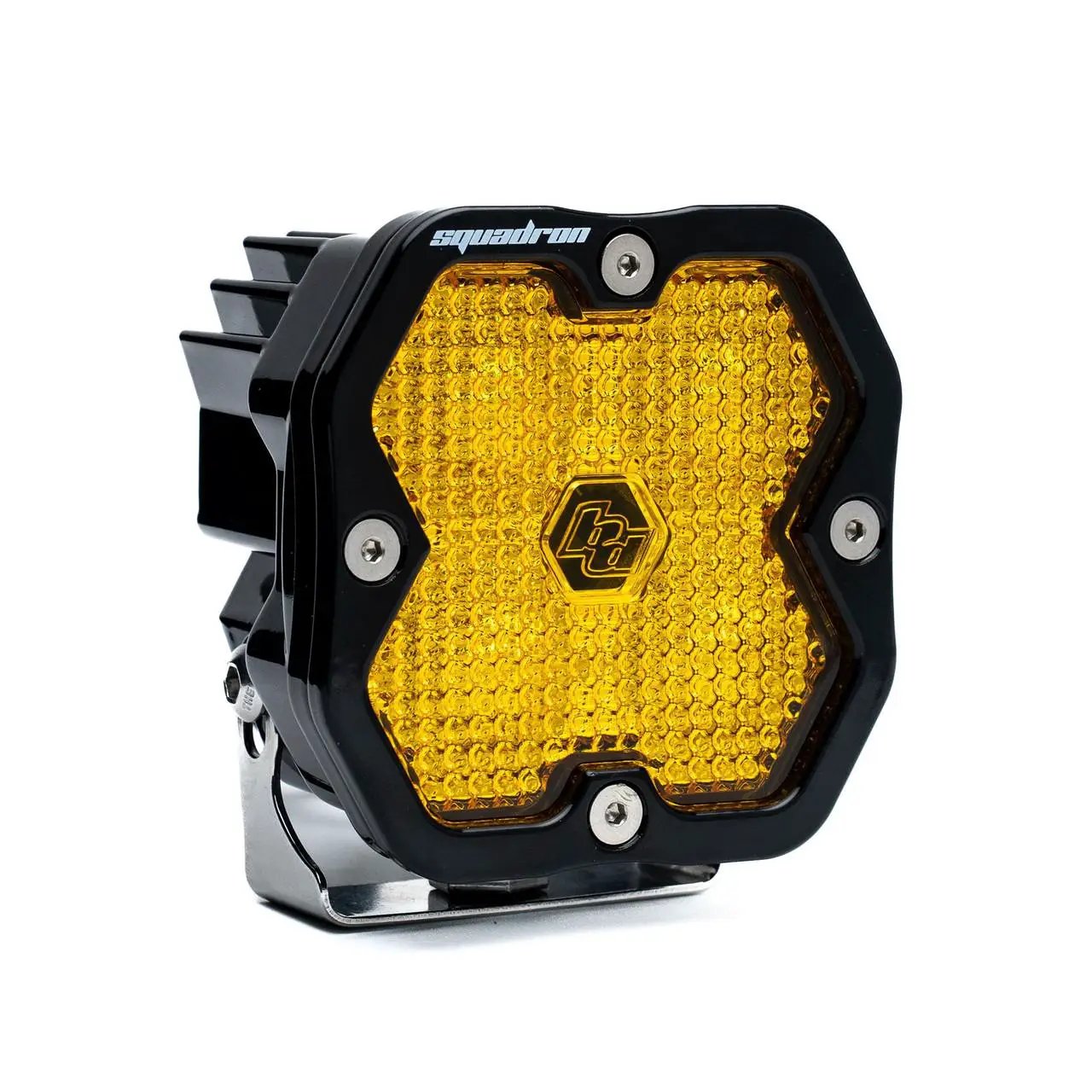 Baja Designs Squadron 2.0 Sport, LED Work/Scene, Baja Amber by Baja Designs