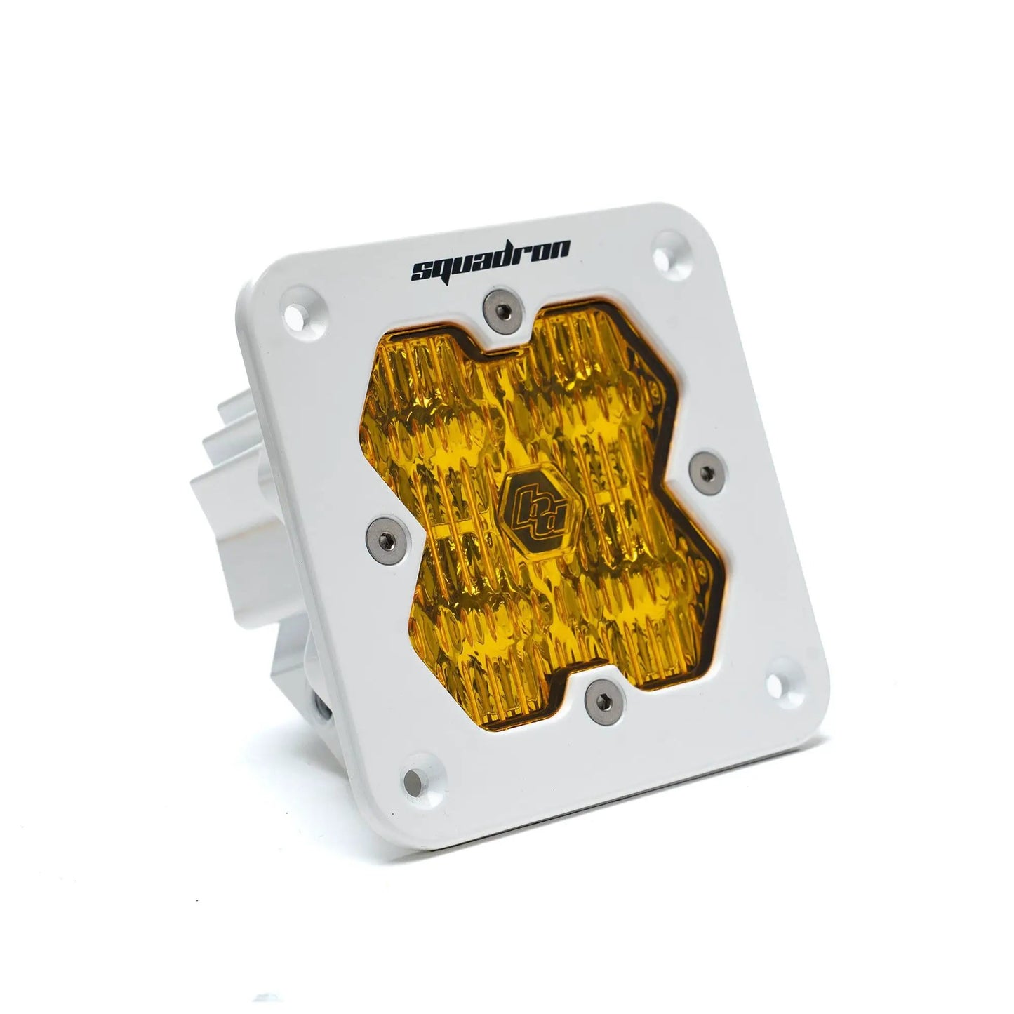 Baja Designs Squadron 2.0 Sport, White, Flush Mount, LED Wide Wronering, Baja Amber by Baja Designs