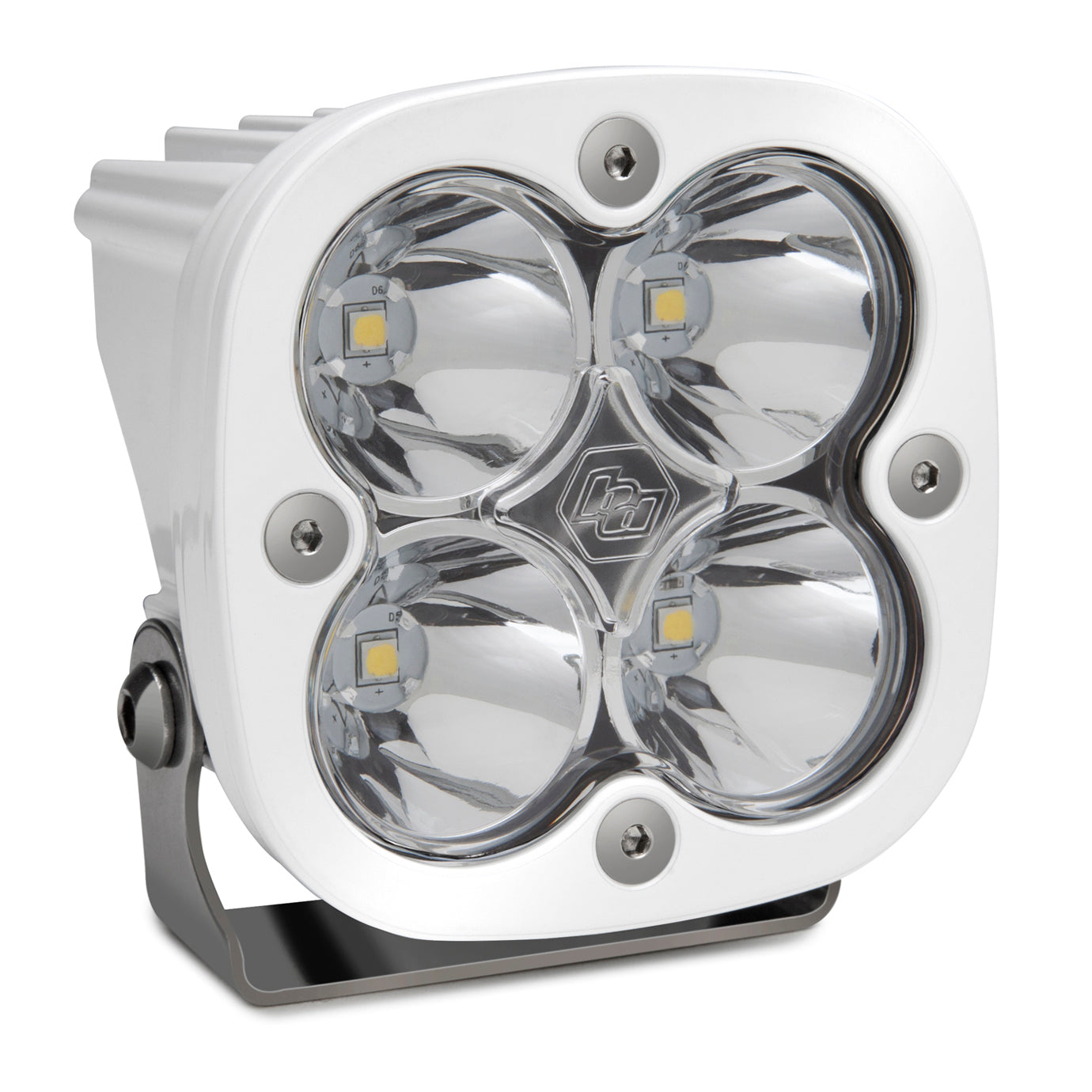 Baja Designs Squadron Sport White LED Light Pod (Spot; Clear)