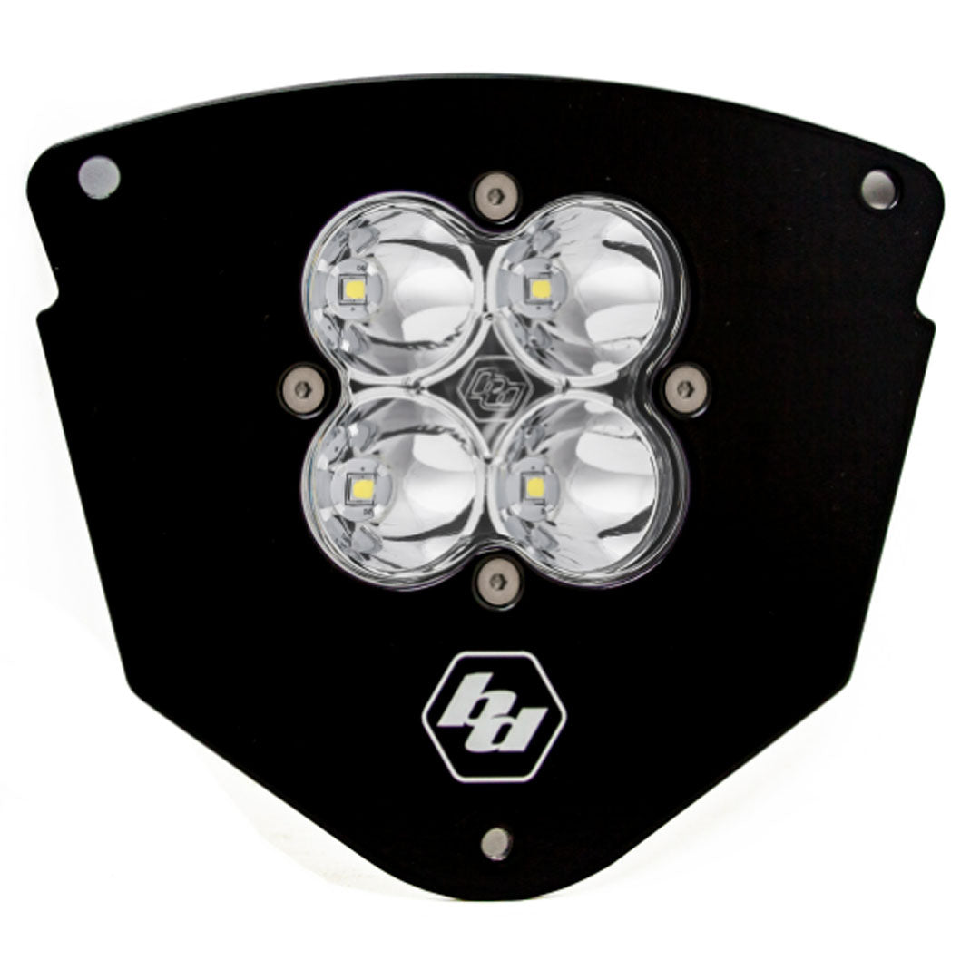 Baja Designs Squadron Sport (D/C) Headlight Kit - '05-07 <Applicable KTM Models> (Driving/Combo; Clear)