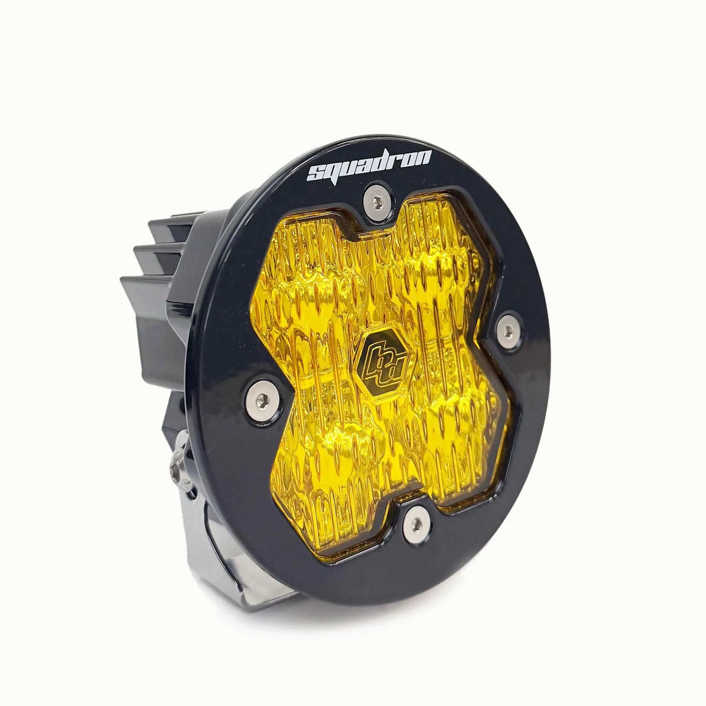 Baja Designs Squadron-R 2.0 Sport, LED Wide Cornering, Baja Amber by Baja Designs