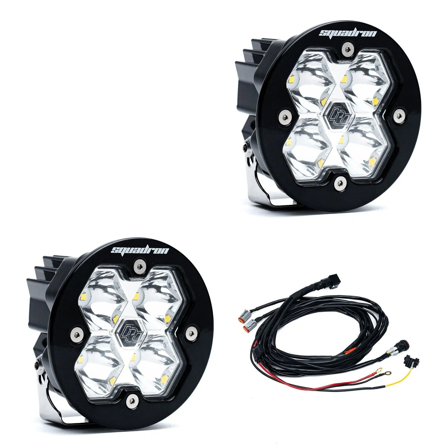 Baja Designs Squadron-R 2.0 Sport, Pair, LED Spot by Baja Designs