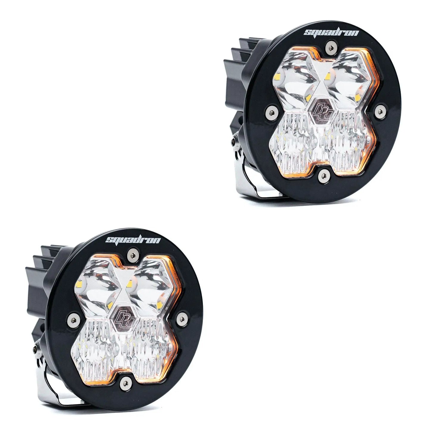 Baja Designs Squadron-R 2.0 Sport, Pair, LED Driving/Combo, No Harness by Baja Designs