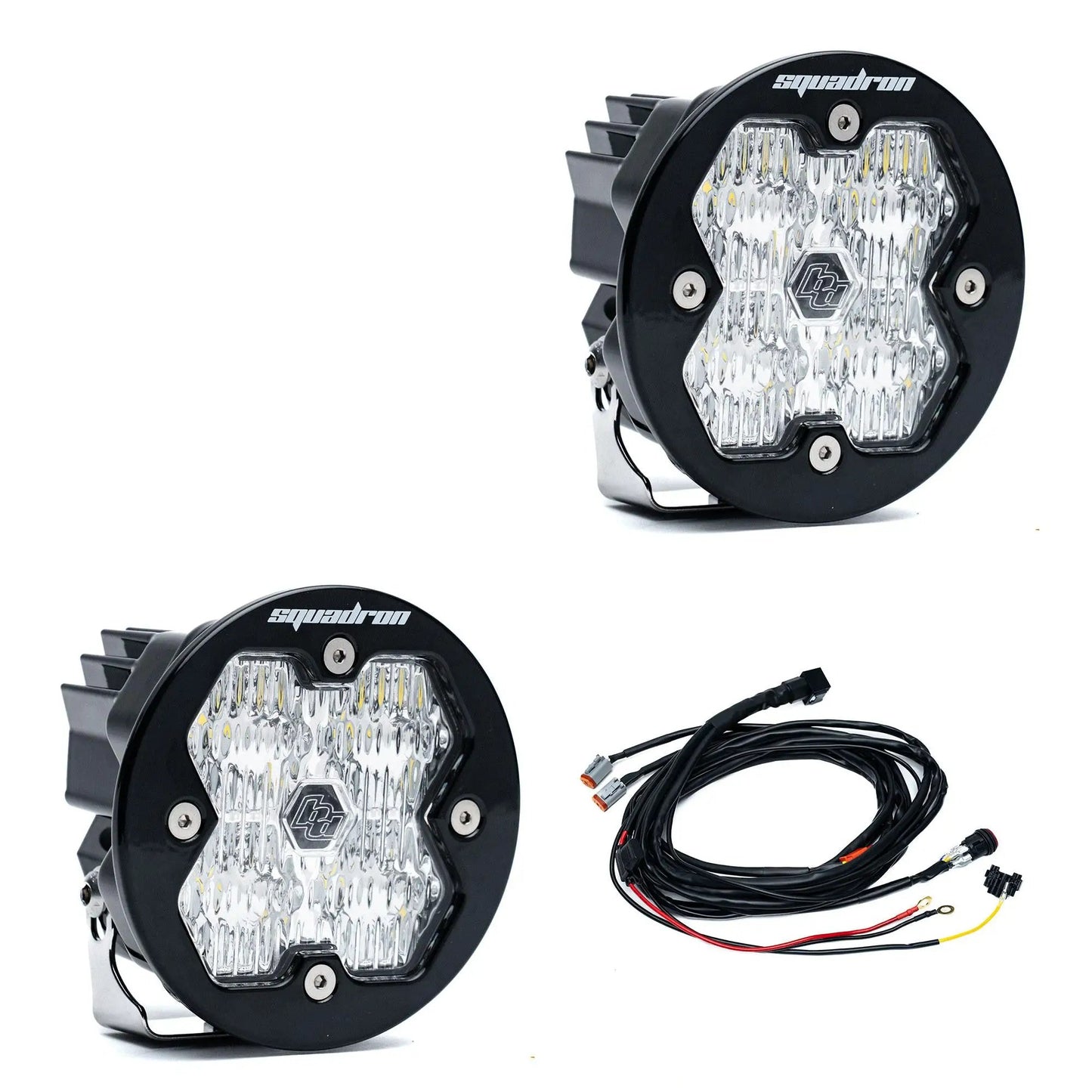 Baja Designs Squadron-R 2.0 Sport, Pair, LED Wide Cornering by Baja Designs