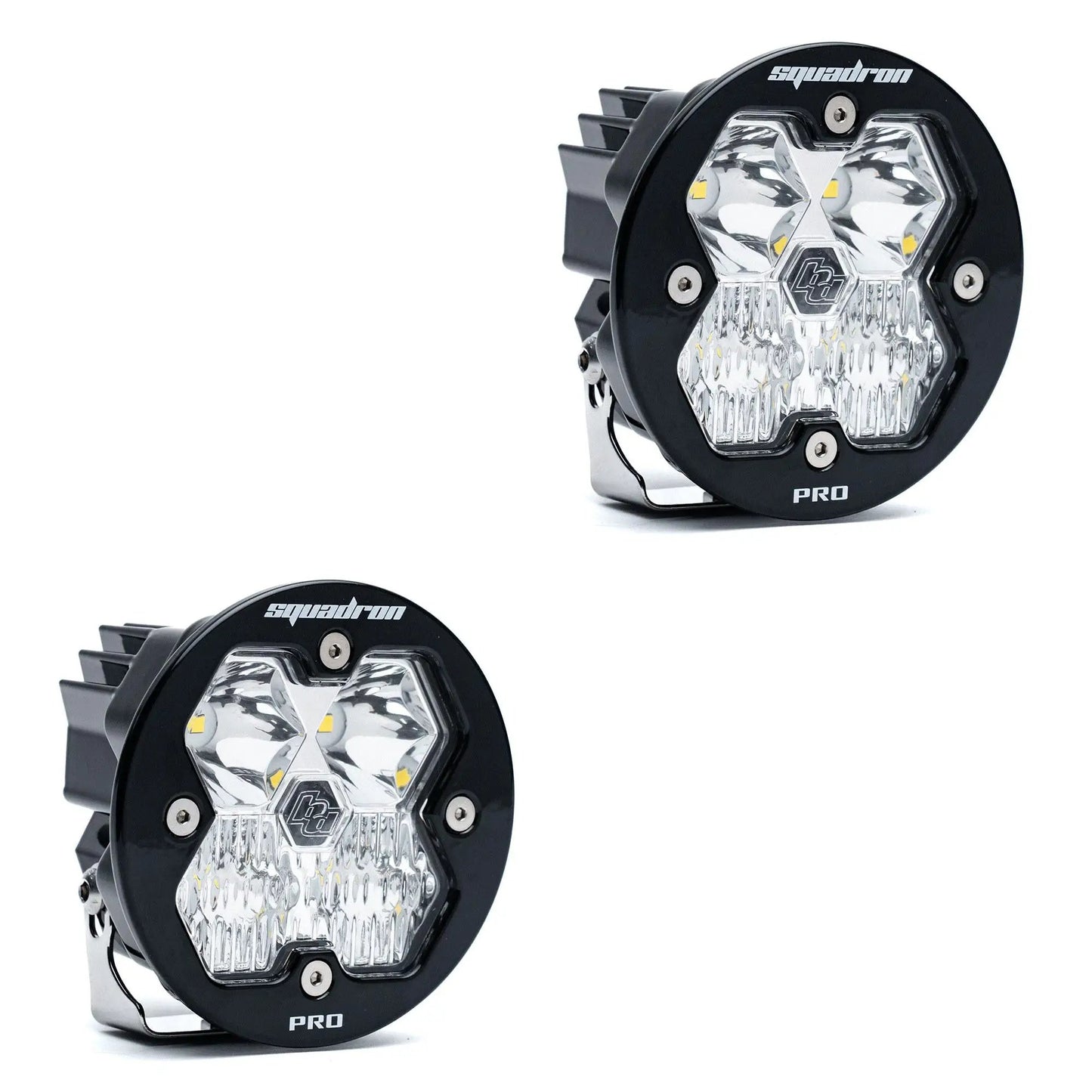 Baja Designs Squadron-R 2.0 Pro, Pair, LED Driving/Combo, No Harness by Baja Designs