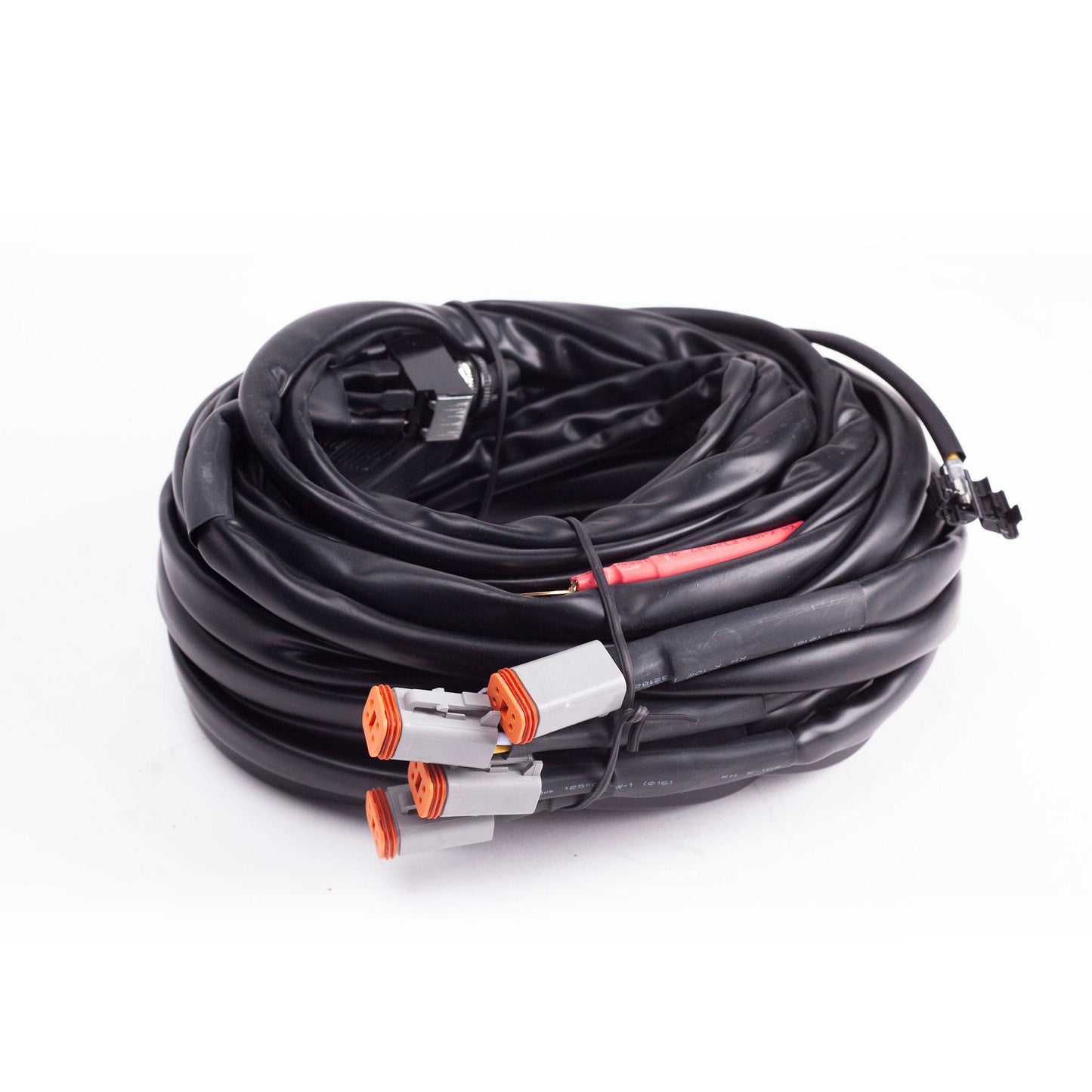 Baja Designs LP9, LP6, LP4 Wiring Harness - 4 Light Max